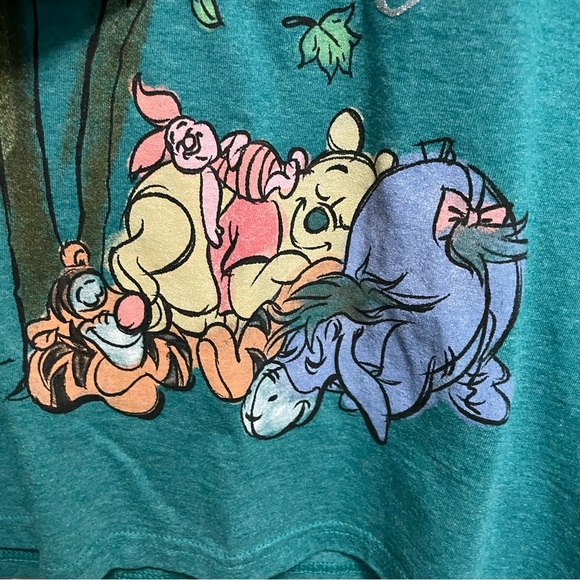 Disney Winnie The Pooh V-Neck T-Shirt Women’s Medium - Picture 5 of 8